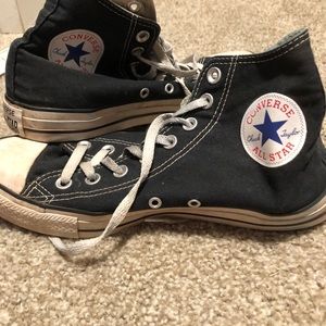 Black converse
